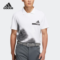 adidas 阿迪达斯 男子夏季速干透气高尔夫运动短袖POLO衫 HS8995 HZ1415