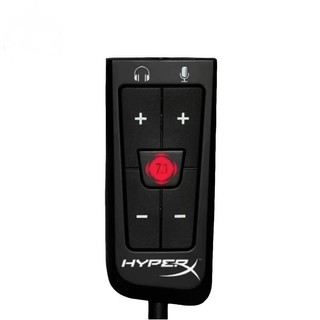 HYPERX 极度未知 声卡灵音线控7.1环绕音效3.5mm转USB
