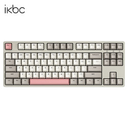 ikbc W200 无线机械键盘 2.4G 87键
