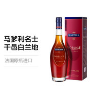 黑卡会员：MARTELL 马爹利 名士干邑白兰地500ml 1*12