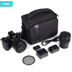 JRC 单反微单相机包 单肩斜挎摄影包 MR70黑色大号