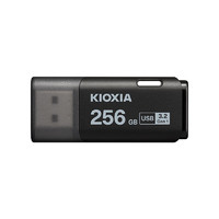有券的上、PLUS会员：KIOXIA 铠侠 隼闪系列 U301 USB3.2 U盘  256GB