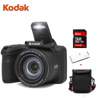 Kodak 柯达 AZ405 1/2.3画幅 40倍变焦数码相机 32GB 套装