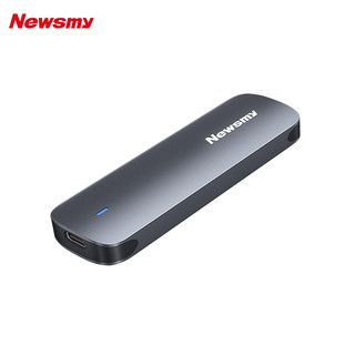 Newsmy 纽曼 256GB 固态移动硬盘（PSSD） M01L Type-c USB3.2  高速稳定安全便携