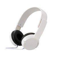 Ohm Electric 立体声耳机（白色）HP-H125N-W 常规