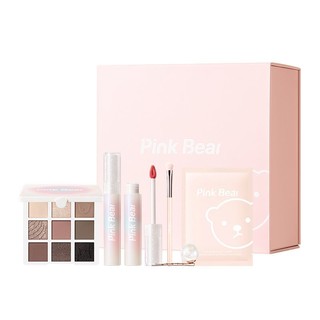 Pink Bear pinkbear皮可熊珍珠礼盒新品限定彩妆套盒圣诞礼物