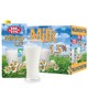 PLUS会员：MLEKOVITA 妙可 波兰进口 低脂牛奶纯牛奶 1L*12盒