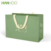 Hanhoo 韩后 手提袋 品牌礼品袋（绿色）