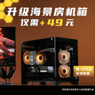 GIGABYTE 技嘉 plis会员：技嘉整机13代i5 电竞电脑13400F+RTX4070+16G+512G固态