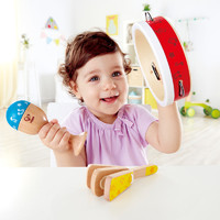 Hape 儿童打击乐器组合套装男女孩宝宝婴幼儿益智玩具 敲打音乐1岁