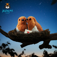 jELLYCAT 邦尼兔 博得林知更鸟 毛绒玩偶