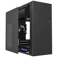 台科中电 H2 电脑机箱 台式机MATX小机箱