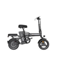 CAJODEMA 卡嘉帝曼 电动自行车 TDT40Z 48V15Ah锂电池 黑色 尊享版