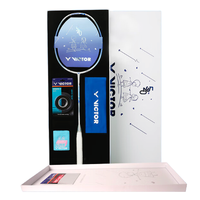 VICTOR 威克多 极速系列 羽毛球拍 礼盒套装 JS-520