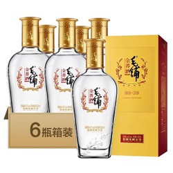 MAO PU 毛铺 劲牌毛铺金荞酒 42度苦荞酒 500ml*6 整箱装送礼送长辈 整箱装（6支）