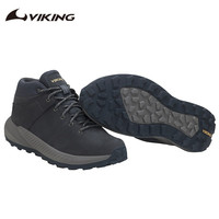 VIKING 爆款户外运动登山徒步正版平底秋冬款男鞋