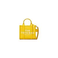 MARC JACOBS 马克·雅克布 THE TOTE 托特系列 女士牛皮革斜挎包 H053L01RE22 黄色 迷你