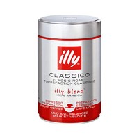 illy 意利 意大利 中度烘焙 阿拉比加咖啡粉 250g