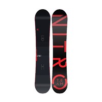 NITRO 冷山滑雪板单板2223雪季全能平花公园滑雪板男款 22/23现货 TEAM PRO 148
