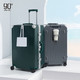 NINETYGO 90分 超大容量行李箱2023新款铝框多功能拉杆箱26寸旅行箱男女皮箱