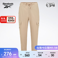 Reebok 锐步 官方2023夏季新款男子SHORTS梭织工装长裤23RMS601M