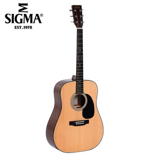 马丁（MARTIN）DM-1ST 西格玛 原声款 实木单板 民谣吉他 圆角吉它 41英寸