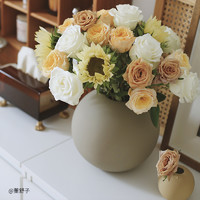 瑞典Cooee Design北欧莫兰迪陶瓷花瓶客厅鲜花插花摆件现代简约