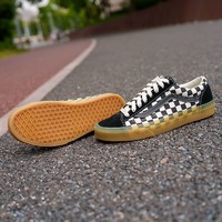 VANS 范斯 官方 Style 36黑白棋盘格复古生胶底男女板鞋