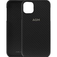 AGM iphone 11 凯夫拉纤维手机壳 黑色