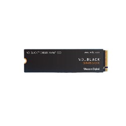 Western Digital 西部数据 WD_BLACK SN850X NVMe M.2 固态硬盘 4TB（PCIe4.0）