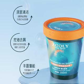 ZOOLY 卓蓝雅 生姜海盐洗头膏