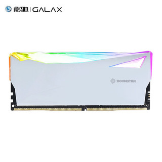 GALAXY 影驰 星曜系列 DDR4代  ARGB灯条支持神光同步 台式机内存条 星曜DDR4 3600 16G 白色