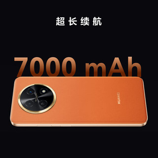 华为/HUAWEI 华为畅享 60X 7000mAh长续航 6.95英寸 影音大屏 256GB 翡冷翠 鸿蒙智能手机 合约版