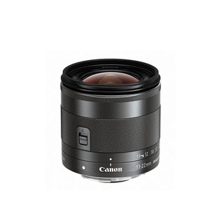 Canon 佳能 EF-M 11-22mm f/4-5.6 IS STM 微型可换镜数码相机镜头 微单镜头