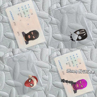 抖音同款恶搞身份证头套保护套透明防磁头像恶搞卡套 蝙蝠侠 6*9.3