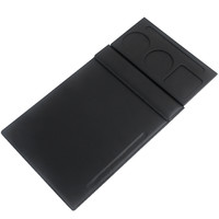 华美仕 会议垫板板夹写字垫板文件夹板学生黑色书写板垫子资料夹子办公商务酒店便条夹会议夹板垫订制皮革签约便签夹