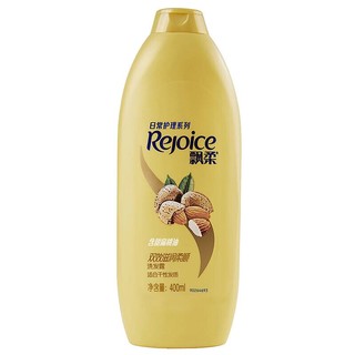 Rejoice 飘柔 日常护理系列 双效滋润柔顺洗发露 400ml