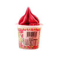 88VIP：东北大板 冰淇淋玫瑰香天然红葡萄味雪泥1杯装*85g雪糕冰激凌冷饮