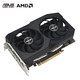 ASUS 华硕 DUAL RX7600-O8G-V2 AMD RADEON RX 7600电竞游戏显卡