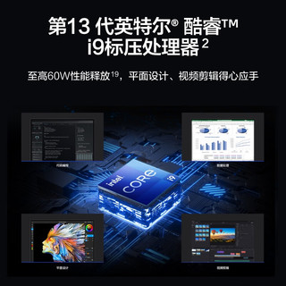 HUAWEI 华为 笔记本电脑MateBook 16s 2023 i7 32G 1T