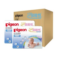 Pigeon 贝亲 婴儿纸尿裤弱酸性轻薄干爽透气 新生儿男女宝宝尿不湿M号-2