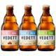 88VIP：Duvel 督威 白熊+玫瑰+接骨木啤酒 330ml*3瓶*2 组合装