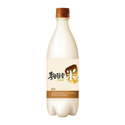 KOOKSOONDANG 麴醇堂 韩国原瓶进口原味玛克丽米酒清酒750ml×1瓶