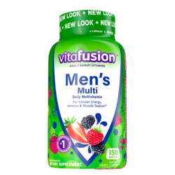 vitafusion 美国进口男士复合维生素补锌软糖  150粒