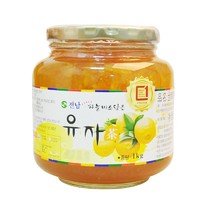 全南 韩国进口 全南 蜂蜜柚子茶1000g