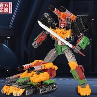 会员专享：Hasbro 孩之宝 变形金刚 传世系列 航行家级 F7211 雾隐暗丈