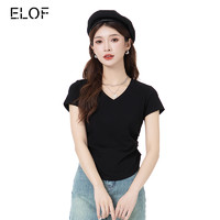 ELOF 女士短袖t恤 L01281