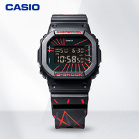 CASIO 卡西欧 G-SHOCK系列 男士石英腕表 DW-5600KUA22-1