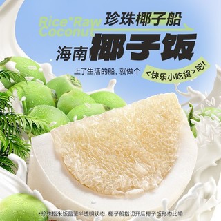 Nanguo 南国 食品海南特产生椰椰子饭538g方便米饭糯米代餐黑米红枣椰汁饭