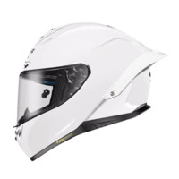 MOTORAX 摩雷士 R50S 摩托车头盔 （白色) M